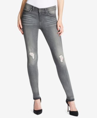 Jessica Simpson - Juniors' Kiss Me Destructed Skinny Jeans