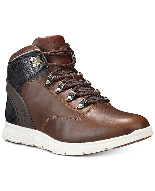 Timberland Men&#39;s Killington Leather Hiker Boots & Reviews - All Men&#39;s Shoes - Men - Macy&#39;s