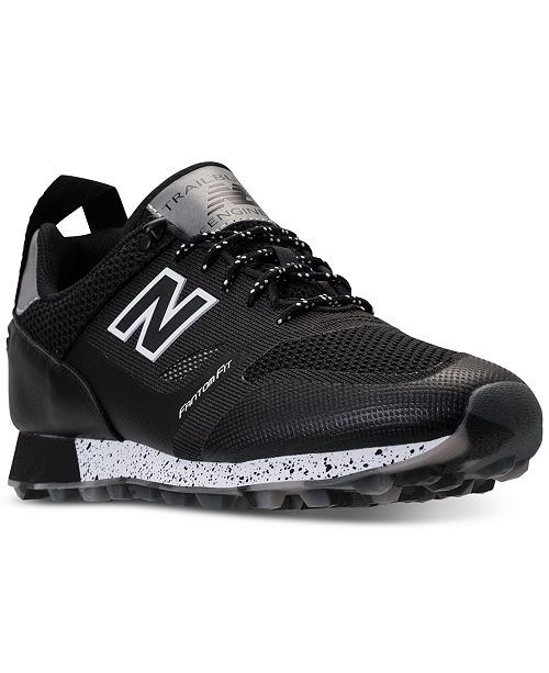 New Balance Men S Trailbuster Re Engineered Casual Sneakers From