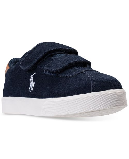 Polo Ralph Lauren Toddler Boys' Hadley Casual Sneakers from Finish Line