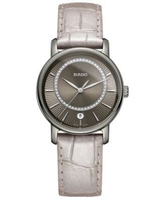 rado diamond watch