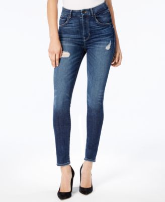 GUESS - Ripped Skinny Jeans
