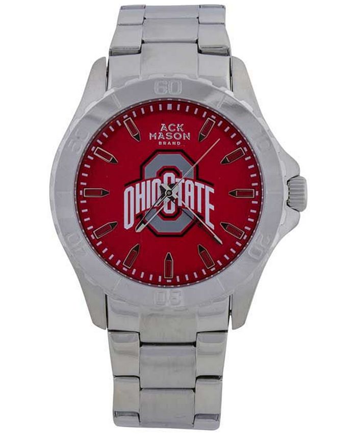 Jack Mason Men s Ohio State Buckeyes Color Sport Watch Macy s