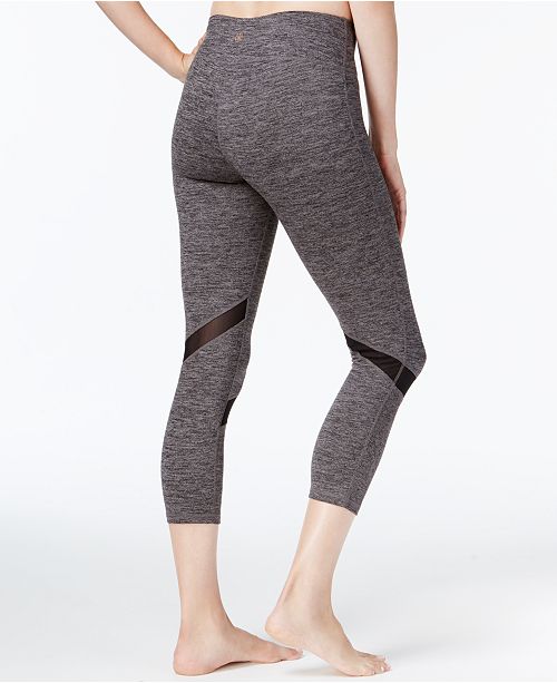 gaiam om high rise yoga capri