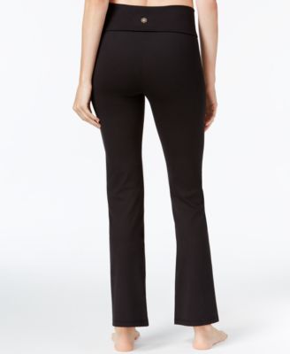 Gaiam Om Nova Bootcut Yoga Pants - Macy's