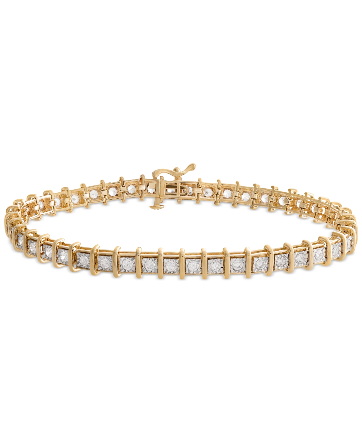 Diamond Tennis Bracelet (2-1/2 ct. t.w.) in 14k White or 9