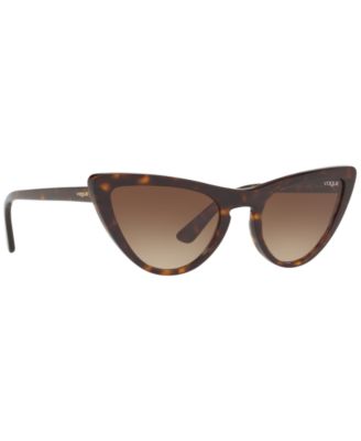 Vogue Eyewear Sunglasses, VO5211S Gigi Hadid Collection - White Vogue Eyewear Sunglasses, VO5211S Gigi Hadid Collection - Macy main image 3