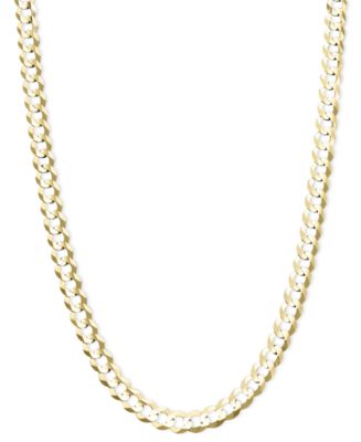 14k on sale curb chain