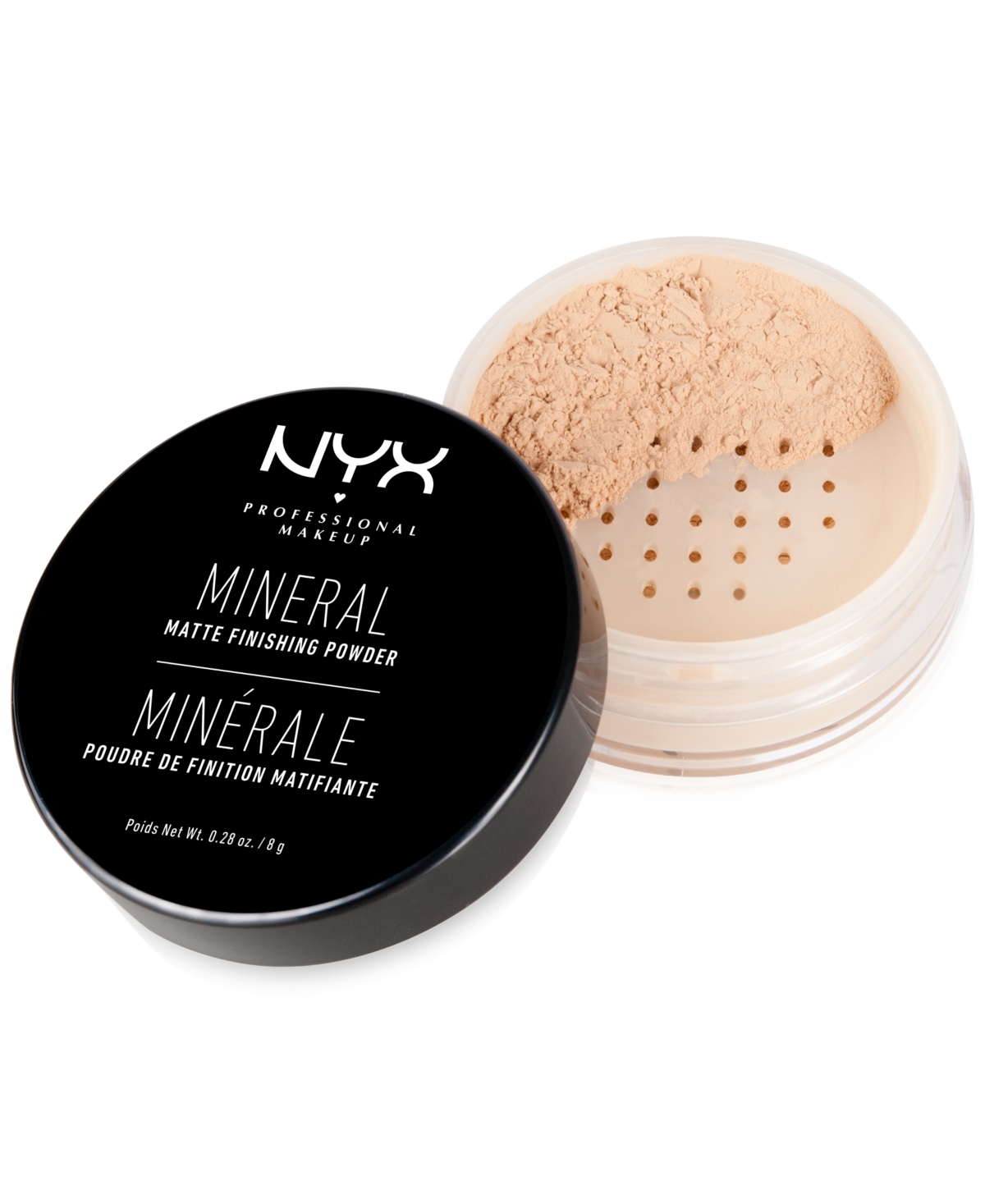 UPC 800897815455 product image for Nyx Professional Makeup Mineral Finishing Powder | upcitemdb.com