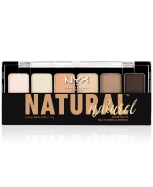 UPC 800897819040 product image for Nyx Natural Shadow Palette | upcitemdb.com