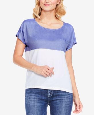 Vince Camuto - Colorblocked T-Shirt