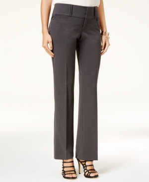 Bcx Juniors' Wide-Leg Trouser Pants