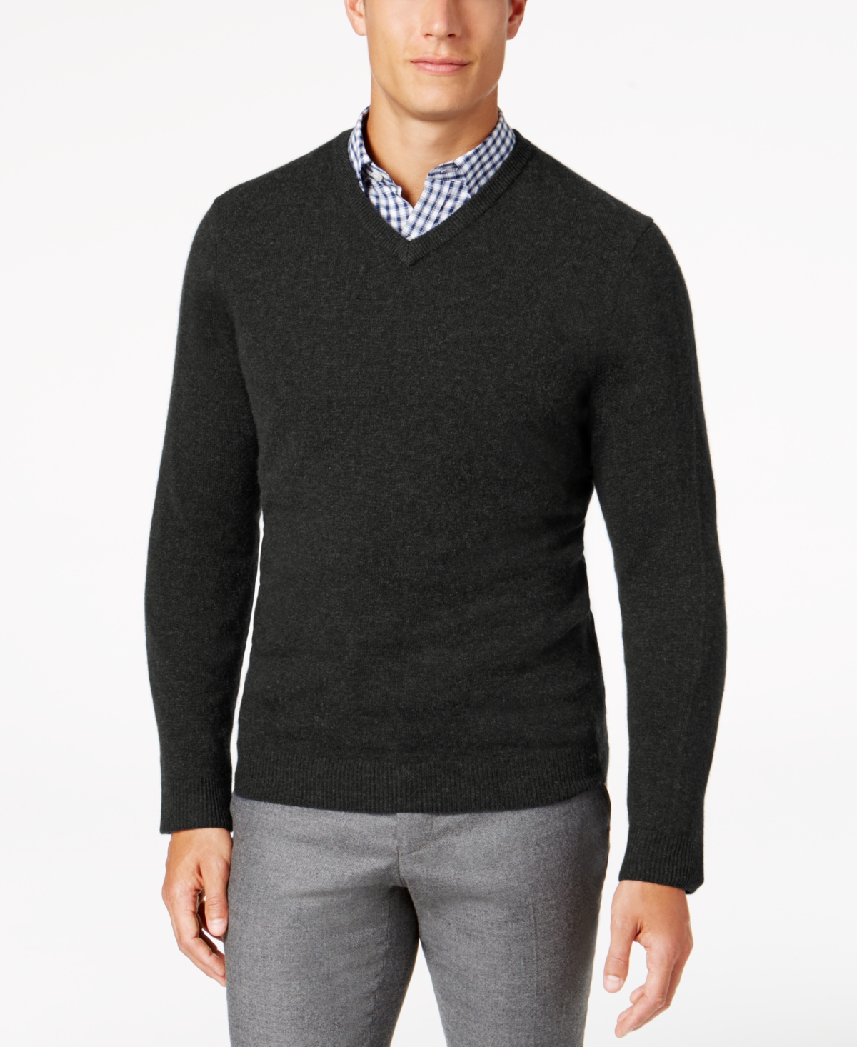 Club room v neck sweater shop