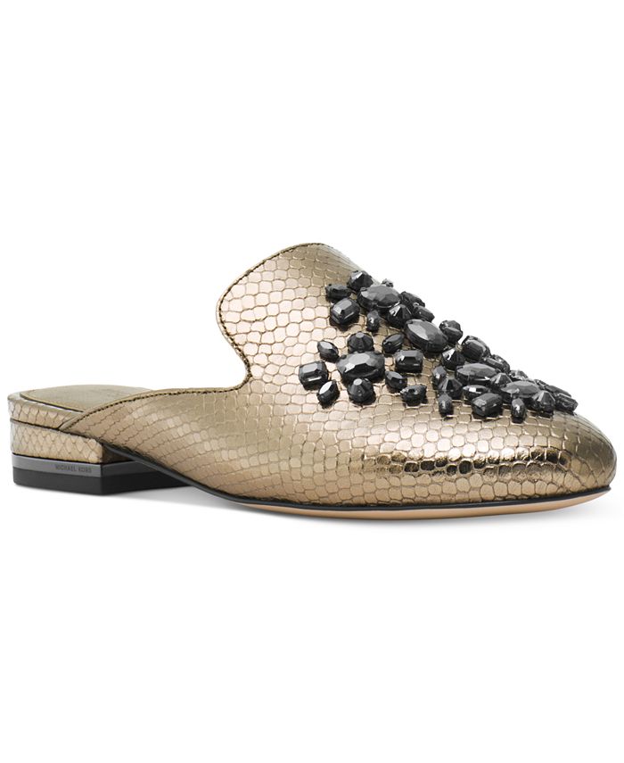 Michael Kors Edie Mules Macy s