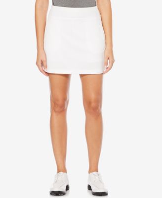 white bodycon skirt