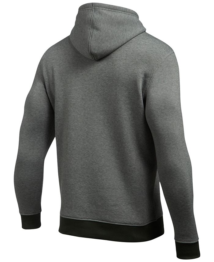 Under Armour Men's Fitted Rival Fleece Hoodie Macy's