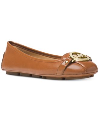 Macys michael kors fulton flats sales