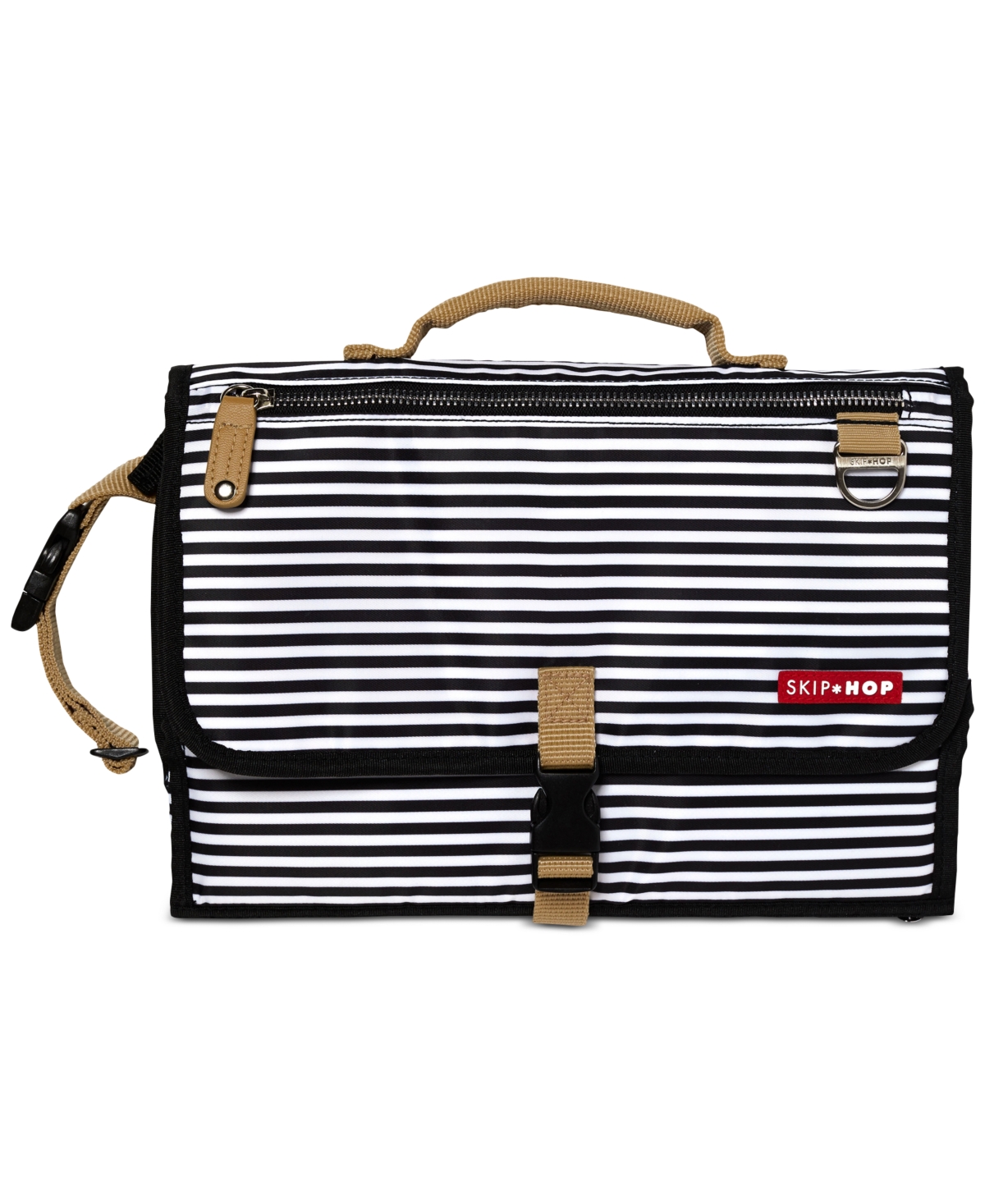 Skip Hop Pronto Signature Changing Station In Black Stripe