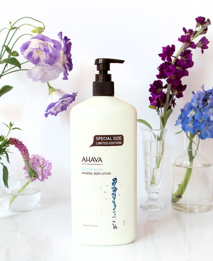 Ahava Mineral Body Lotion Special Size Limited Edition, 24 oz & Reviews