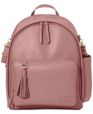 Skip Hop Greenwich Simply Chic Diaper Backpack