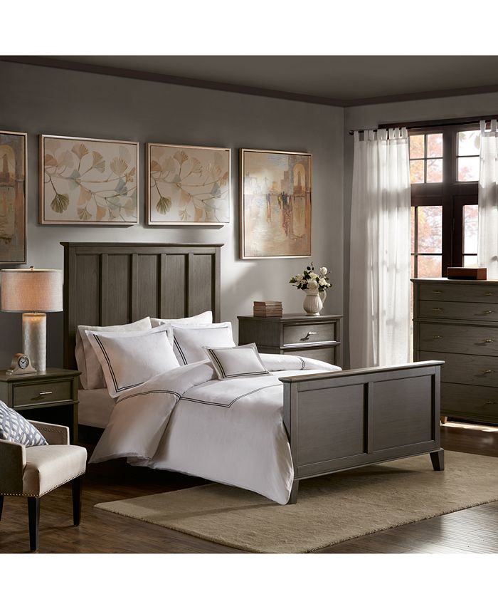 Furniture Yardley Queen Bed, Quick Ship Macy's