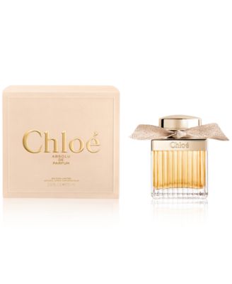 Chloe Chloé Absolu de Parfum Spray, 2.5 oz. - Macy's