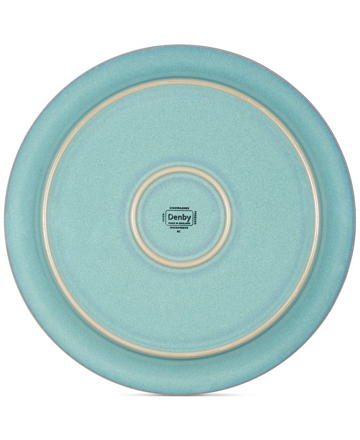 Denby Dinnerware, Azure Dinner Plate Macy's