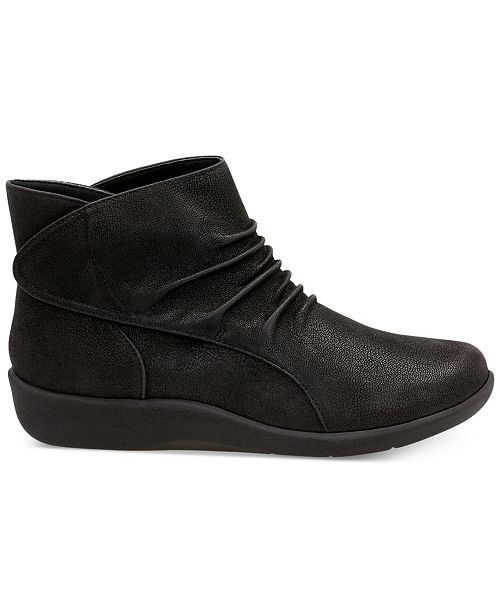 Clarks Women's Cloudsteppers™ Sillian Sway Booties & Reviews - Boots ...