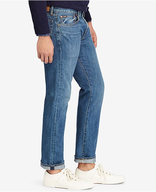 Polo Ralph Lauren Men's Varick Slim-Straight Jeans - Jeans - Men - Macy's