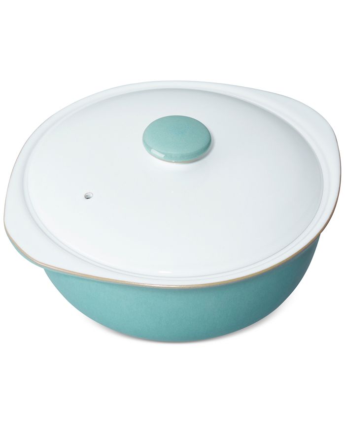 Denby Cookware, Azure Covered Casserole Macy's