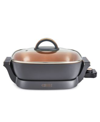crux electric skillet reviews