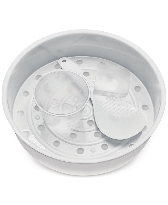 Crux 14651 20Cup Fuzzy Logic Programmable Rice Cooker, Created for