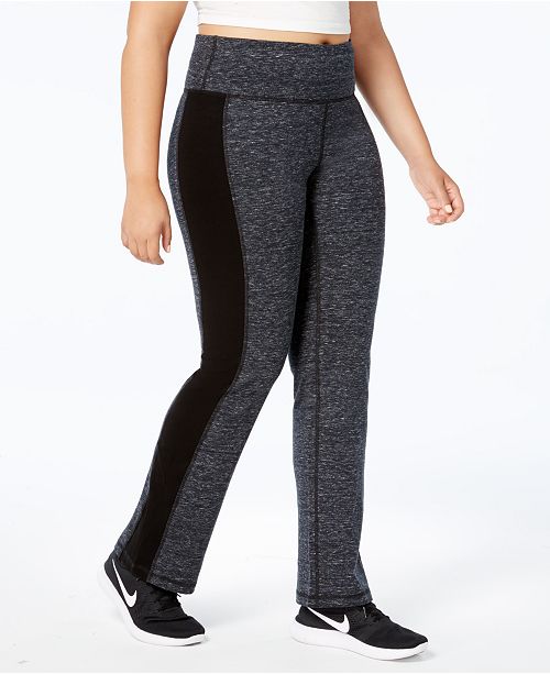 macys plus size yoga pants