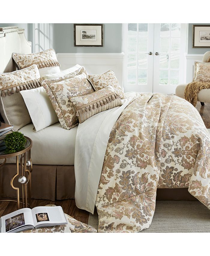 Croscill Nadalia California King 4Pc. Comforter Set Macy's