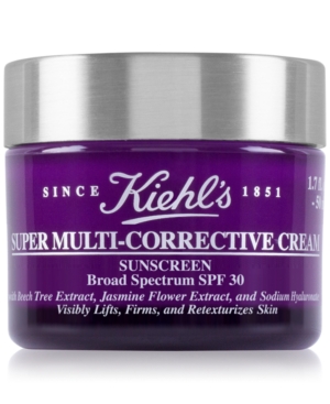 Kiehl's Since 1851 Super Multi-Corrective Cream Sunscreen Spf 30, 1.7-oz.