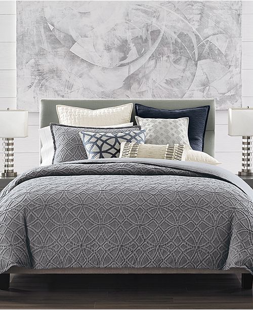 Hotel Collection Closeout Connection Indigo Duvet Covers