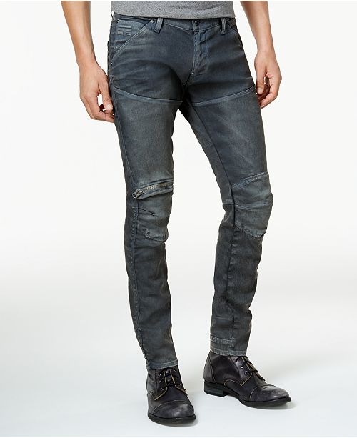 Men's 5620 3D Zip Knee Super Slim Fit Jeans Men's 5620 3D Zip Knee Super Slim Fit Jeans