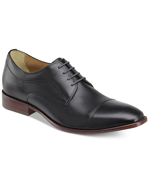 Johnston & Murphy Men's McClain Cap-Toe Oxfords - All Men's Shoes - Men ...