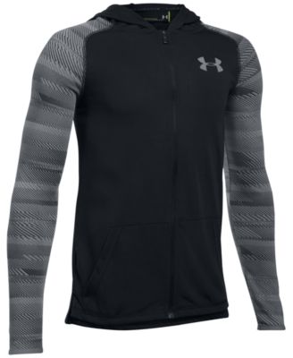 under armour boys threadborne hoodie