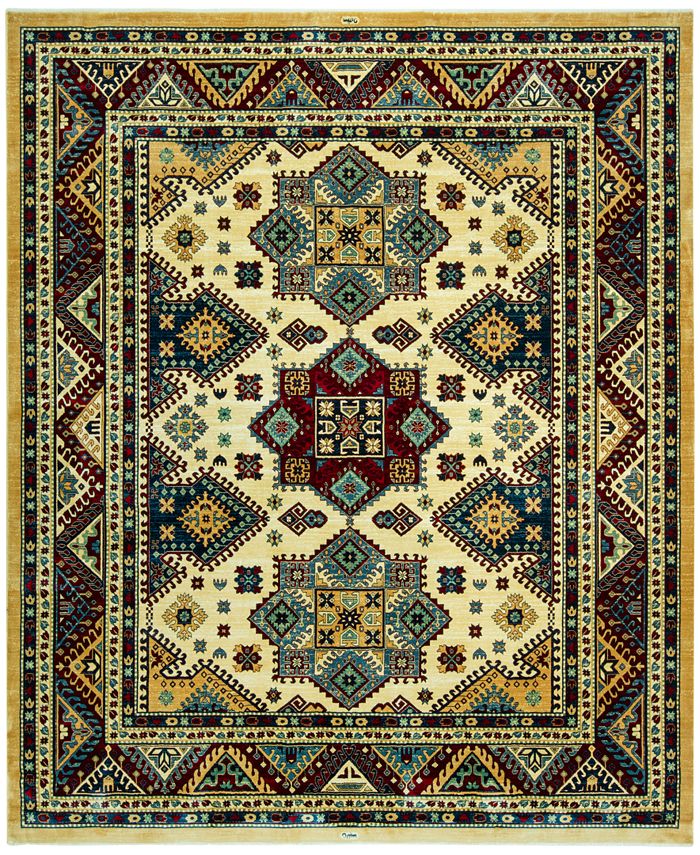 KM Home Signature Nomad Kazak 2' 6" x 4' Area Rug, Created for Macy's
