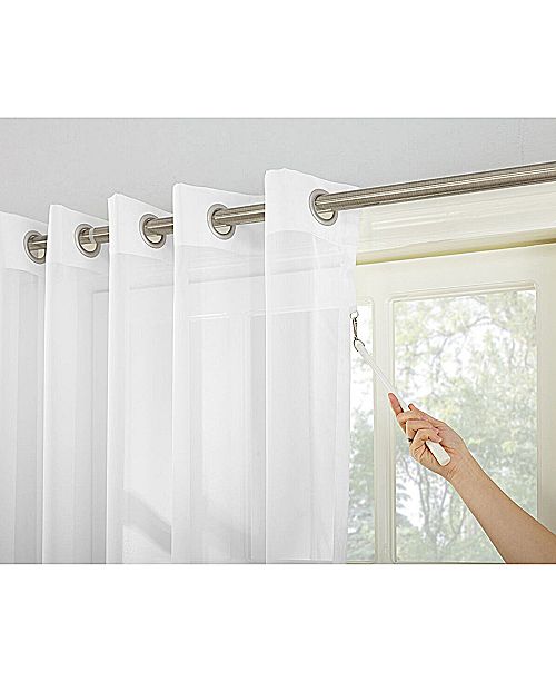 Lichtenberg No 918 100 X 84 Extra Wide Sheer Voile Grommet