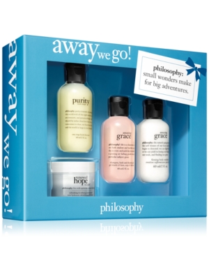 EAN 3614224842598 product image for philosophy 4-Pc. Away We Go! Gift Set | upcitemdb.com