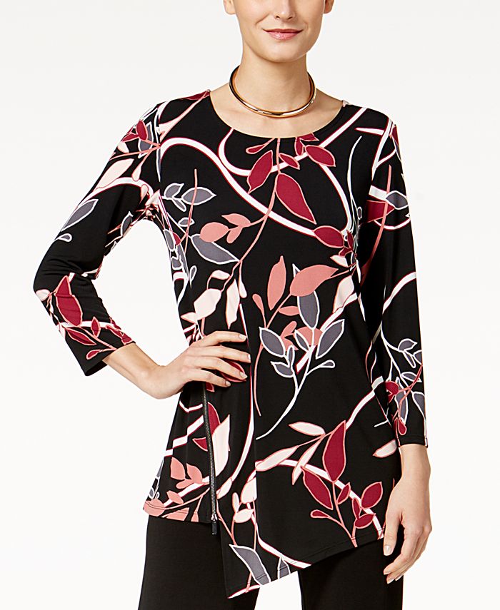macys petite tops alfani