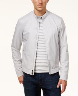 michael kors white jacket mens