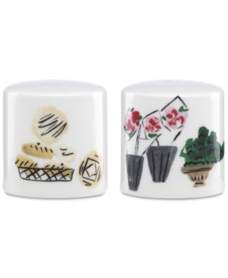 kate spade new york - Union Square Accents Salt & Pepper Shaker Set