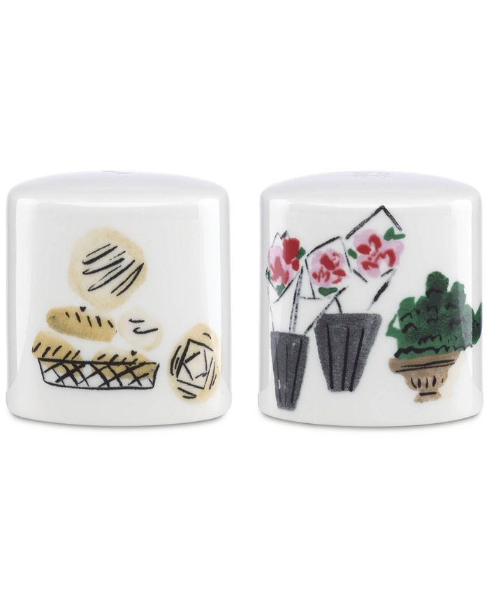 kate spade new york Union Square Accents Salt & Pepper Shaker Set Macy's