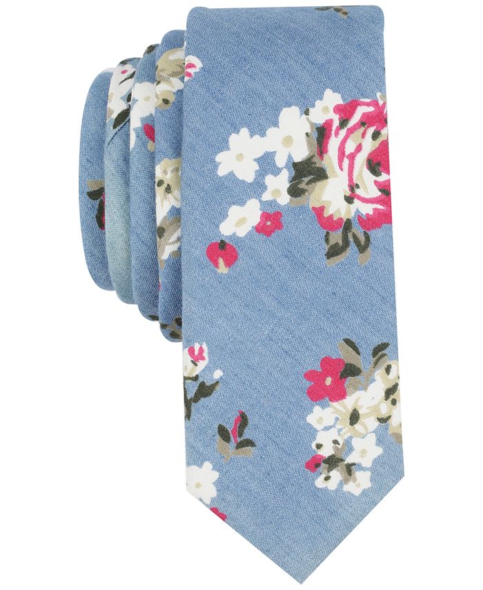 mens chambray tie