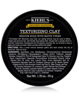 Kiehl's Since 1851 Grooming Solutions Texturizing Clay, 1.75-oz.