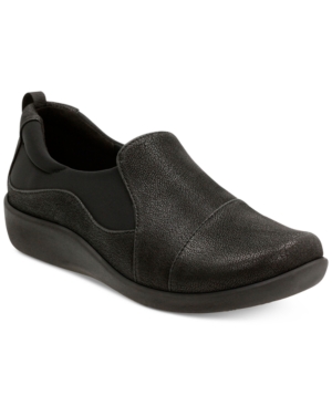 image of Clarks Women-s Cloudsteppers Sillian Paz Flats Women-s Shoes