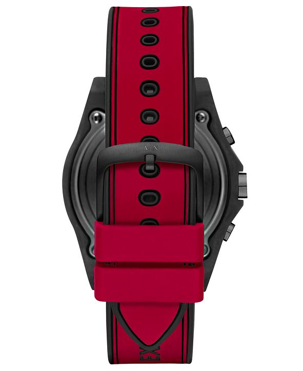 armani connected watch strap